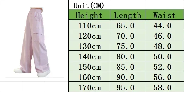 Kids Pants for Girls\' Wide-leg Children\'s Ice Silk Overalls New Anti-mosquito Pants Sports Style Clothing To Wear Outside