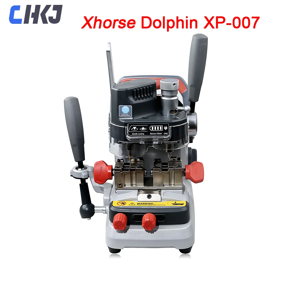 

CHKJ Xhorse Dolphin XP-007 Manually Key Cutting Machine for Laser Dimple Flat Keys Locksmith Tool