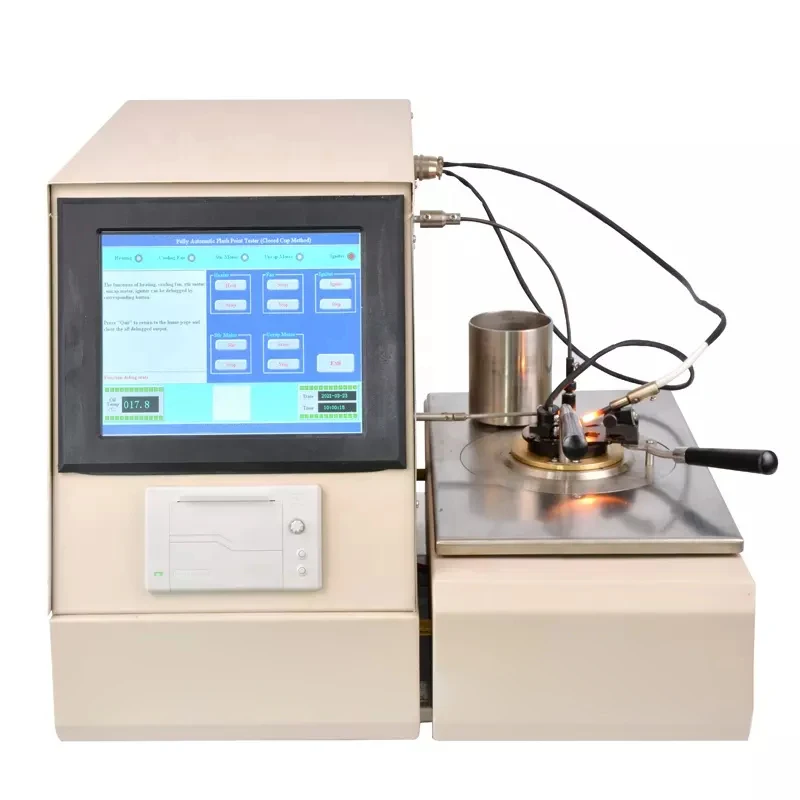 

Устройство для измерения точки вспышки AELAB ASTM D93 Pensky-Martens, высококачественный тестер точки вспышки с закрытой чашкой