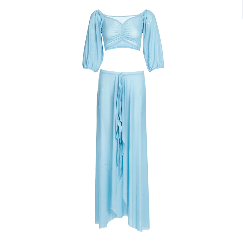 

Customized Belly Dance Suit Palace Dress Set New Oriental Dance Costume Watch Performance Dress Team Uniform Class Uniform