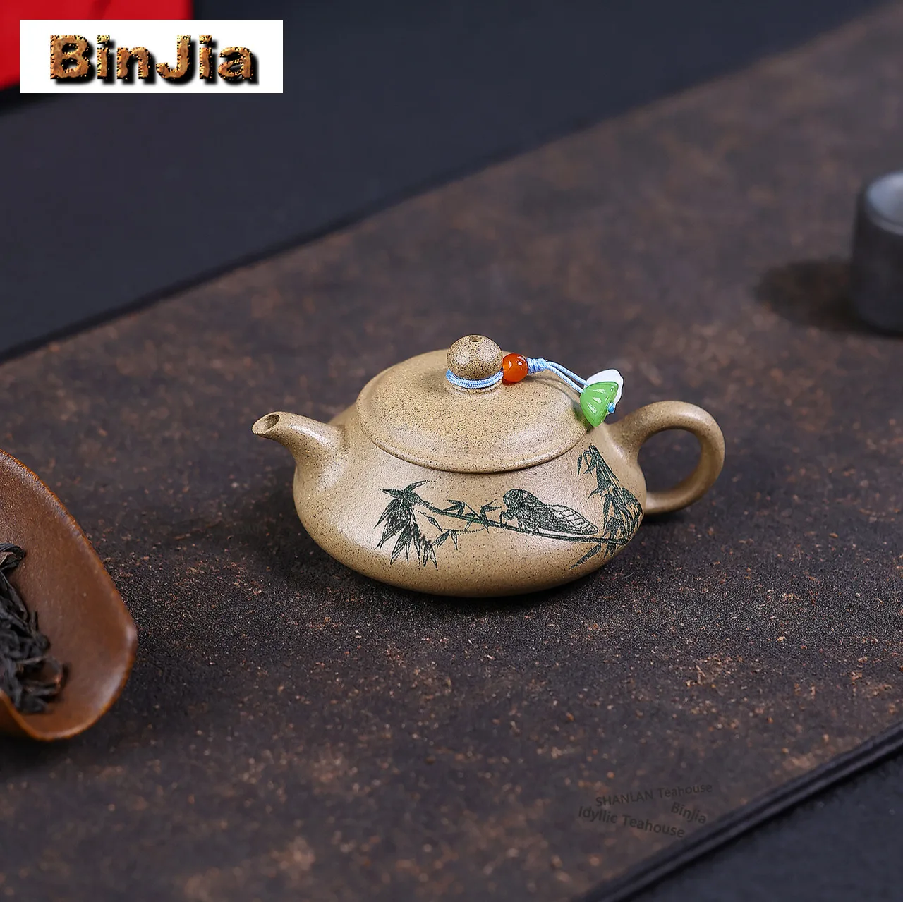 BAEJORIA 70ml Ancient Yixing Purple Clay Teapots Handmade Open Oven Pot Raw Ore Light Gray Section Mud Kettle Zisha Tea Set Gift