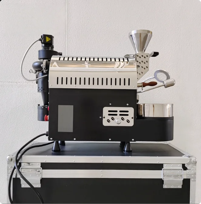 Automatic Industrial Coffee Bean Roaster Machine Sample Manufacturer's Cold Brew Brewing Equipment Vietnam Wholesale