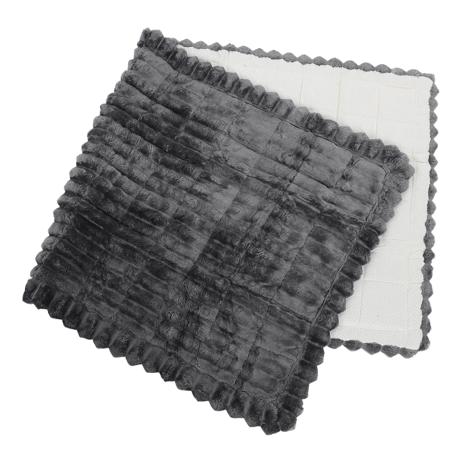 Thick Corduroy Sofa Cover Soft Non Slip Couch Protective Cover for Loveseat L Washable Couch Covers