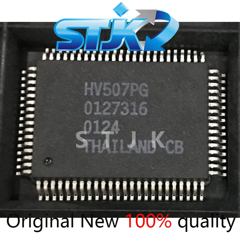 

HV507PG HV507PG-G package QFP80 driver logic IC chip