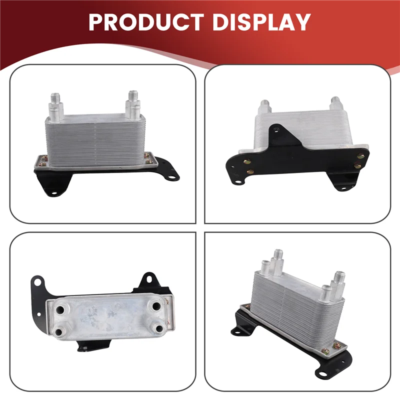 

Transmission Oil Cooler Oil Radiator RE201108 68004317AA For John Deere 7710 7810 315SJ 310J 310SJ Tractor