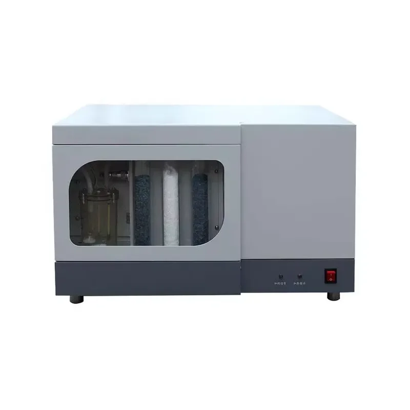 Integrated Sulfur Coulometric Titration Method Horizontal Dark Petroleum Products Coal Coke Fuels Sulfur Content