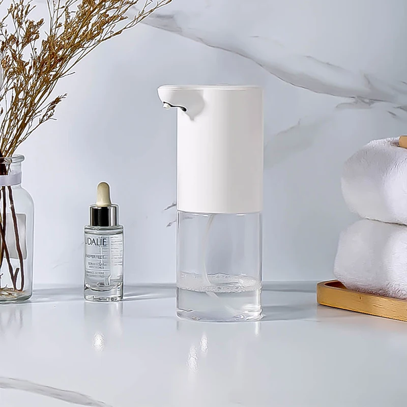 Touchless Automatic Soap Dispenser Smart Foam Machine Home Infrared Sensor Foam Soap Dispenser Hand Sanitizer 320ML