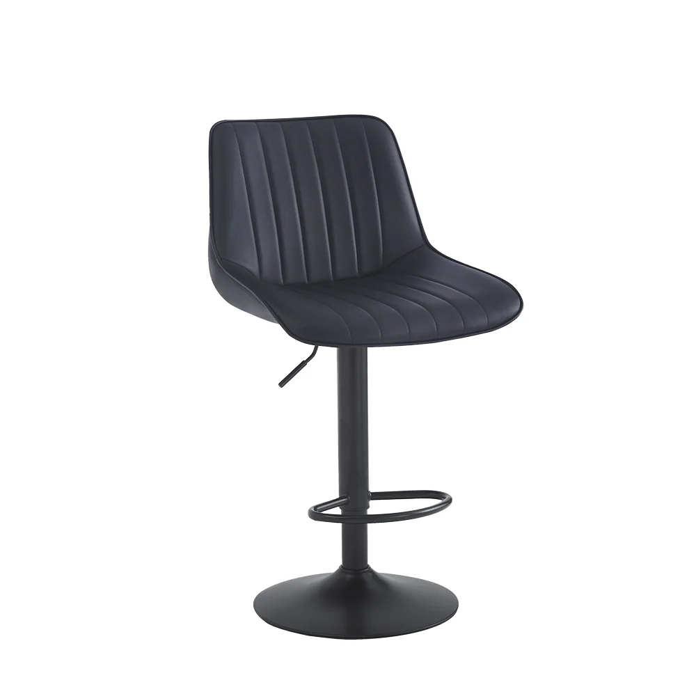 

Contemporary Adjustable Bar Stool Modern Home Furniture Counter Bar Chair for Dining for Hotels