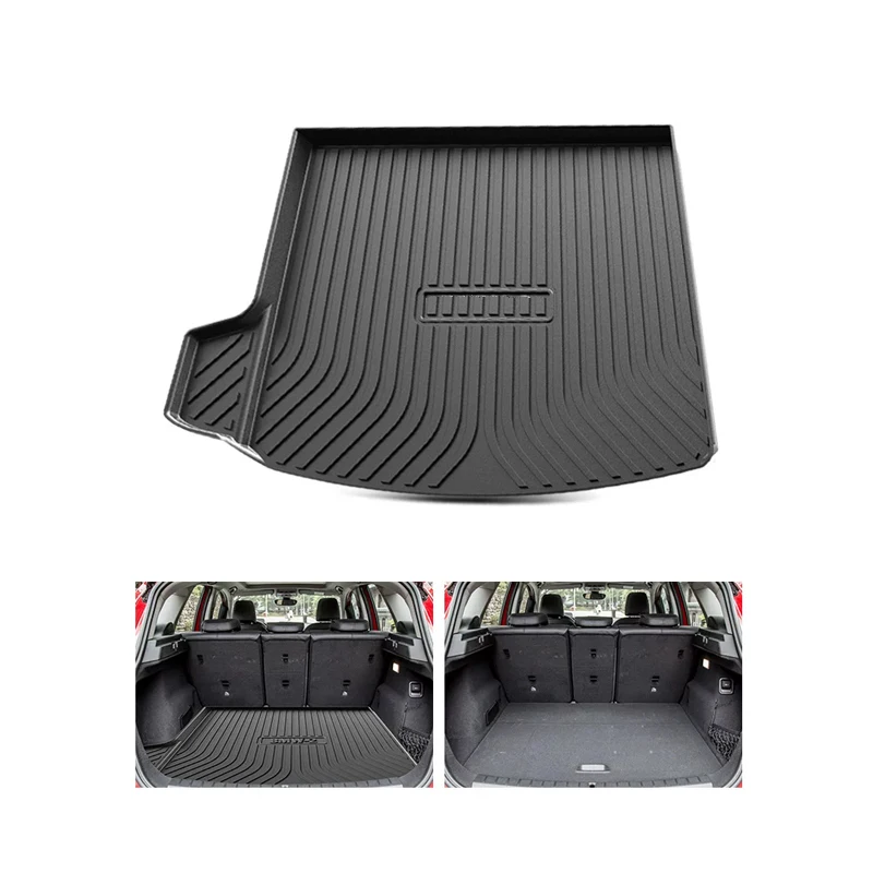 For 2 Series Active Tourer 5-seat F45 2019 2018 2017 2016 styling Boot Liner mat Accessories Car Cargo rear trunk mat