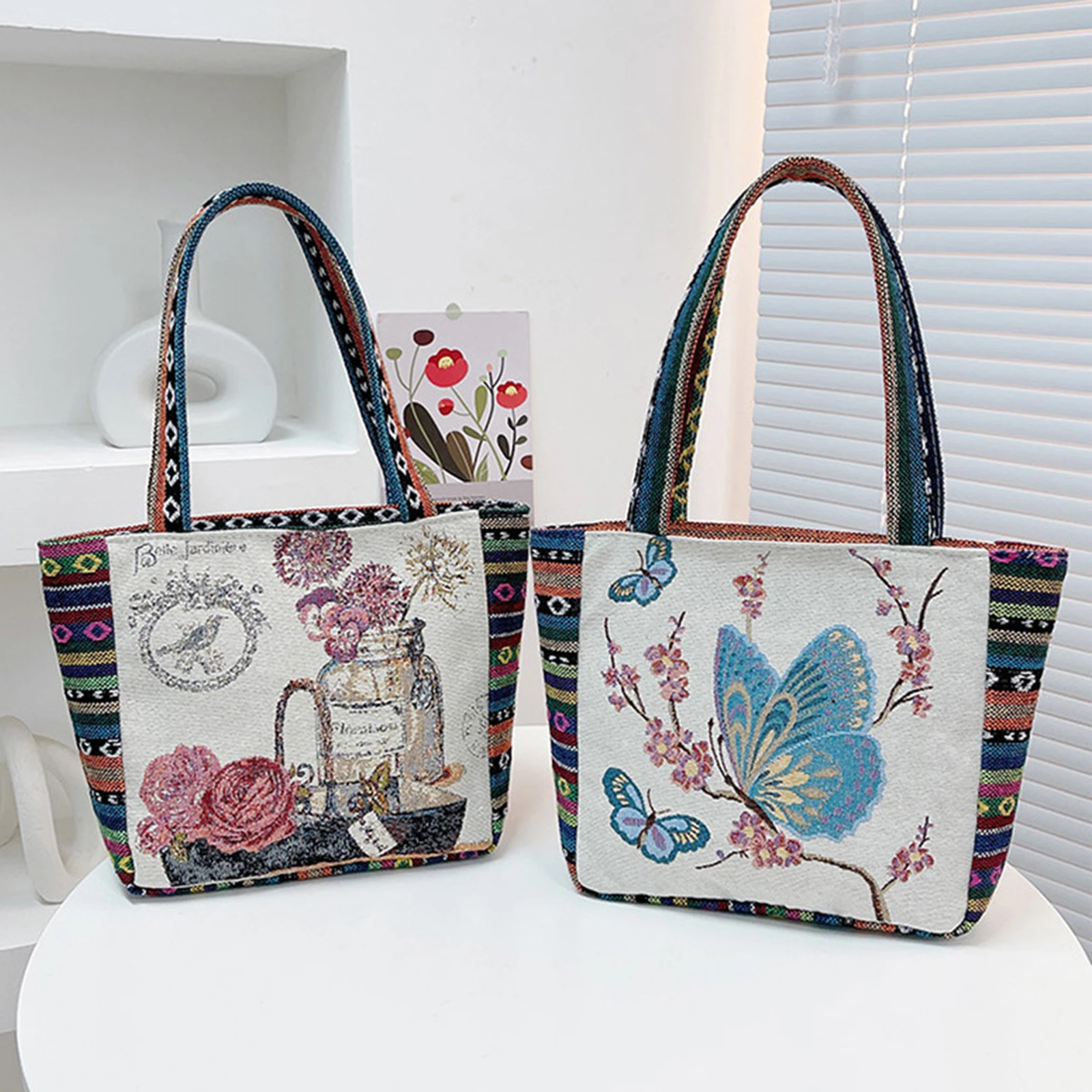 Bolso de mano tradicional para mujer, bolsa de viaje, bolsos diarios, bolsos casuales, bolsos de compras hechos a mano, moda para viajes, citas,