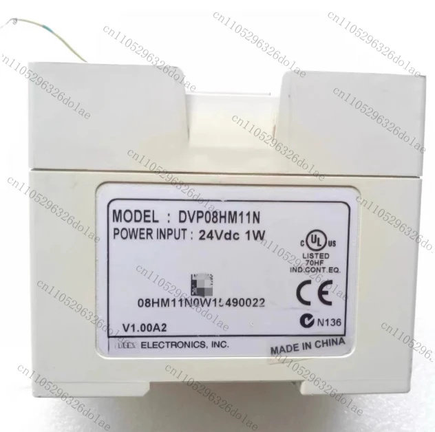 PLC Module DVP08HM11N Test OK