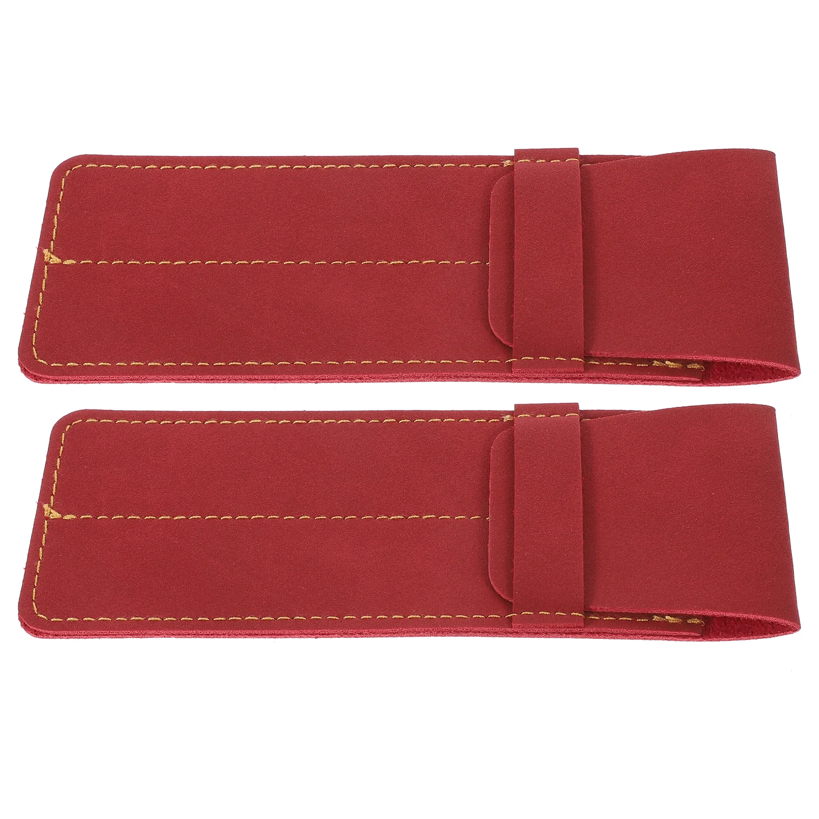 2Pcs Pen Sleeve Organizer Pencil Bag Fountain Ballpoint Pen Case Nurse Doctor Supplies Storage Container