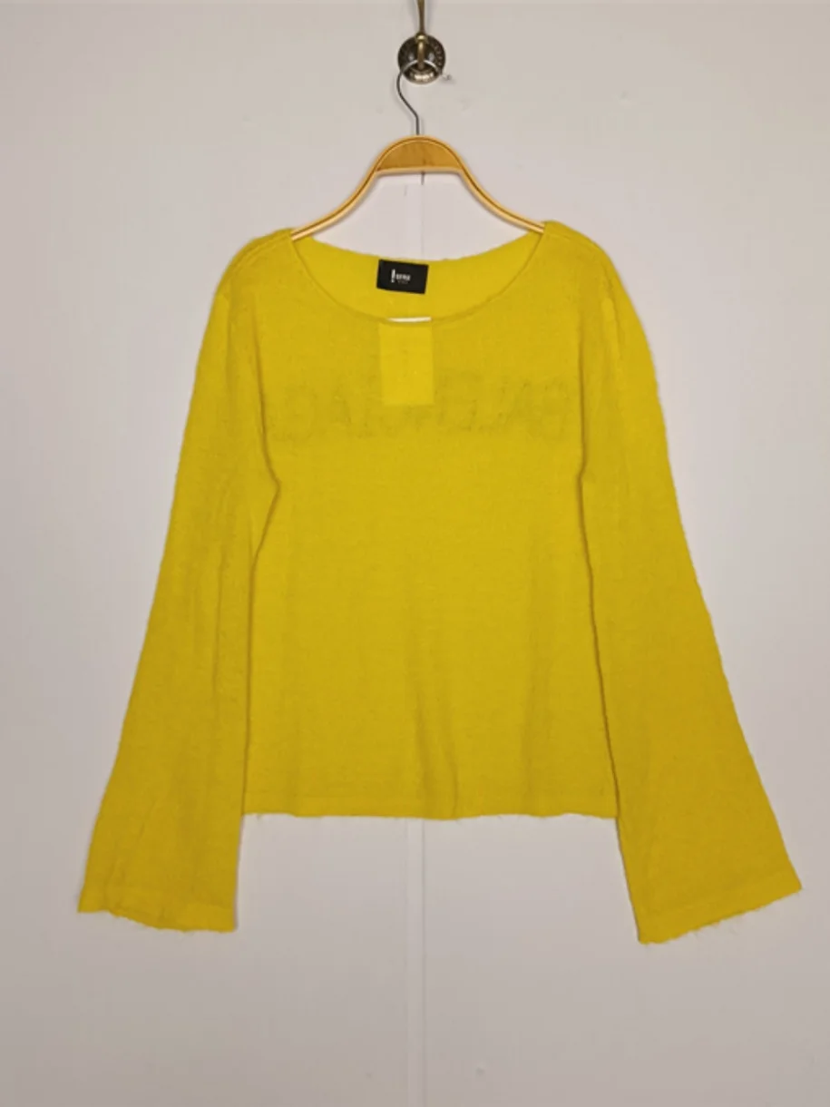 

Retro Vintage Long Sve Lightweight Loose Women's Knitwear Silk Camere Comfortable Casual Sle Commute Spring Autumn Winter