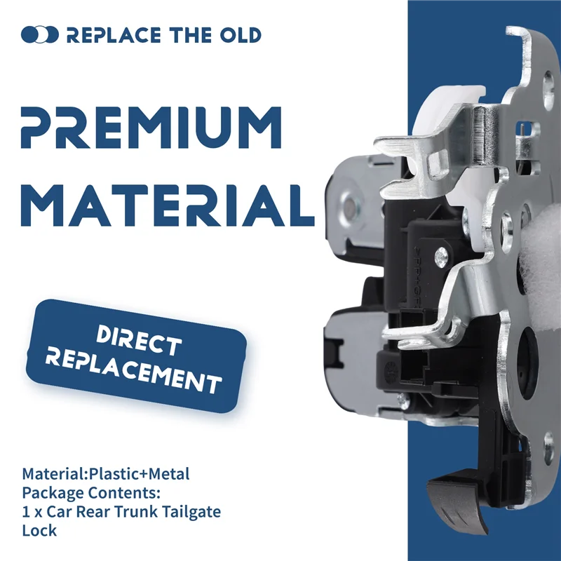 

AB96-Car Rear Trunk Tailgate Lock Rear Trunk Tailgate Latch Actuator Car Rear Trunk Tailgate Lock For