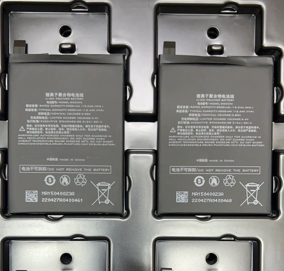 ，。for Black Shark 2/2Pro/1 battery original SKW-A0 3/3s new large capacity，。