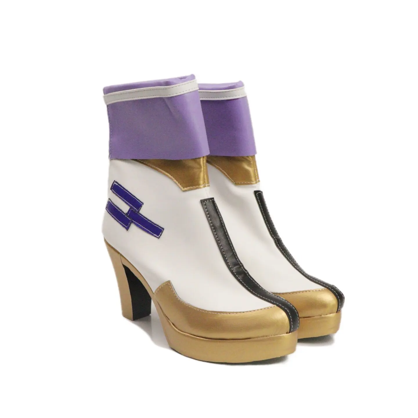 Syuen Cosplay Shoes Custom High Heel Boots Any Size