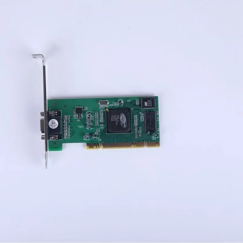 Desktop Computer Accessoires Pci Grafische Kaart Ati Rage Xl 8Mb 32bit Tractor Kaart Vga Kaart Ondersteuning Machine Multi-User