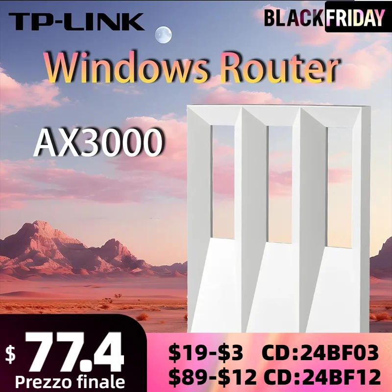 TP-Link WiFi6 AX3000 Router Access 5G Point Wifi Dual Band Gigabit Wireless Internet Streaming Long Range Repeater Wholesale