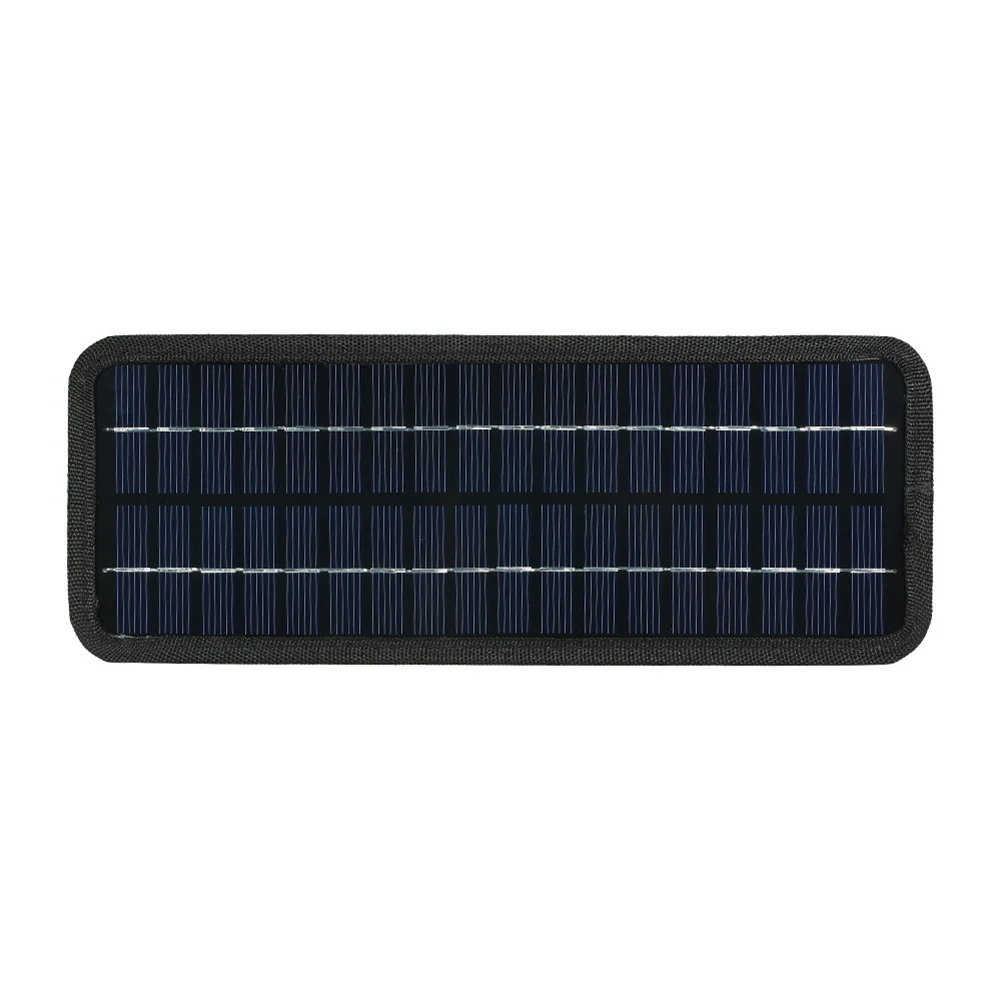 Efficient Battery Charger 12V Solar Charger Camping Built-in Blocking Diode High Solar Efficiency Power Output 12W