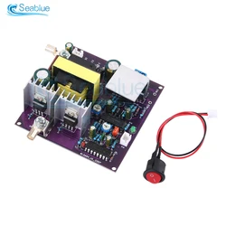 300W Corrected Sine Wave Output 50Hz Inverter DC 12V To AC 220V Inverter Power Supply Energy Storage DC-AC Boost Board