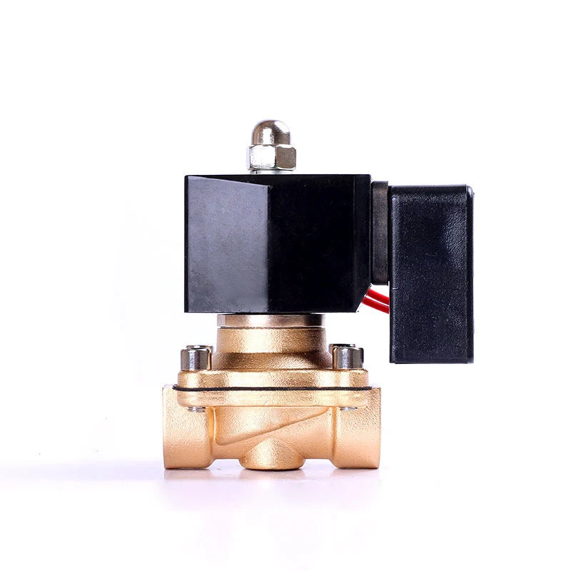 

1/2" Normally Closed Brass Solenoid Valve 24 hours Working Non Hot Solenoid Valve 24V 12V 220V 110V