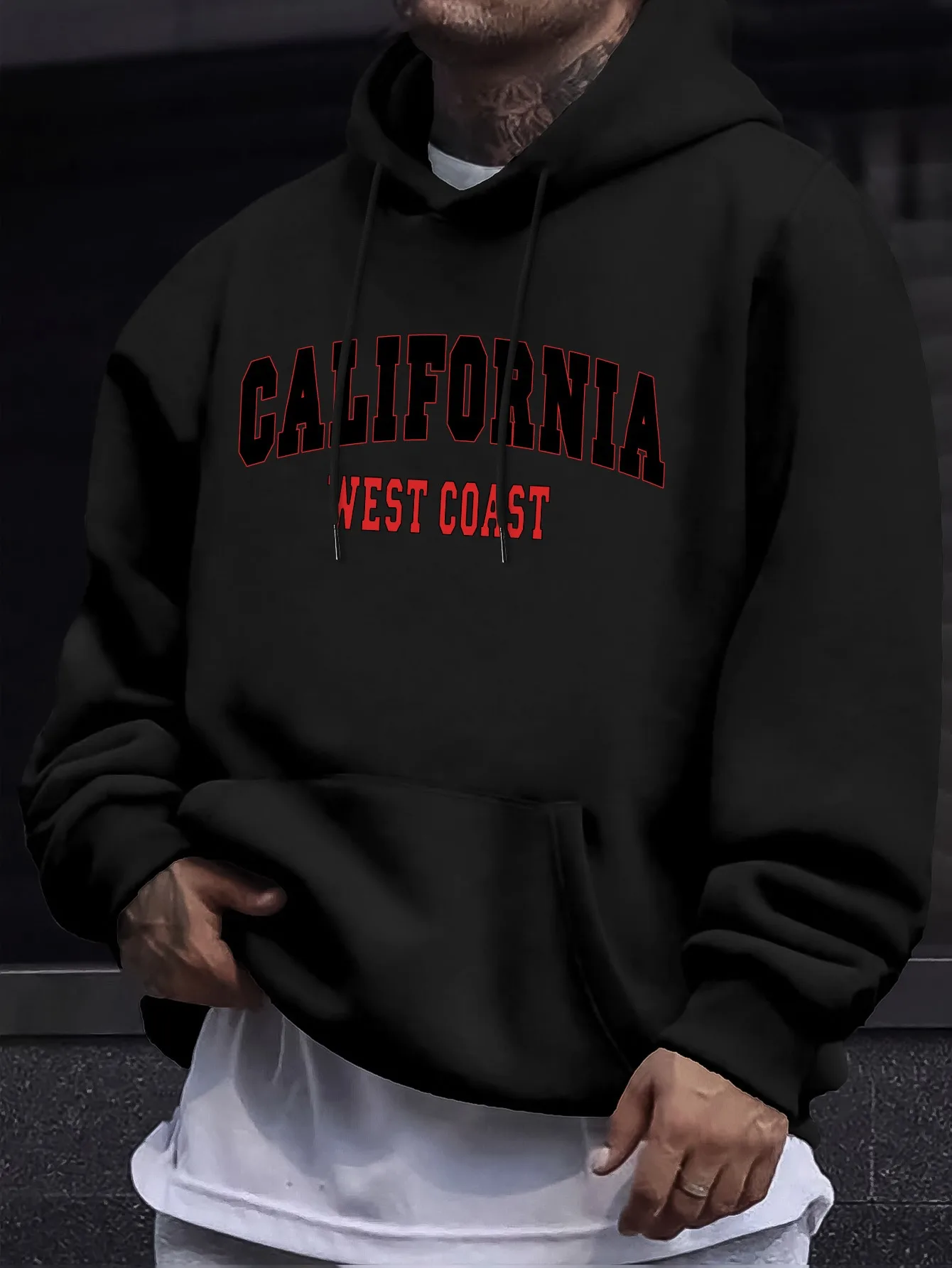 Men's Casual Hoodie… - image