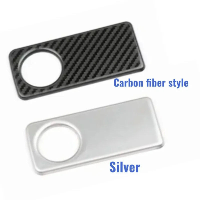 

Interior Stickers Car Co-pilot Glove Box Sequin Decoration Cover Trim Sticker For Mercedes Benz GLK CLS C E Class W212 W204 X204