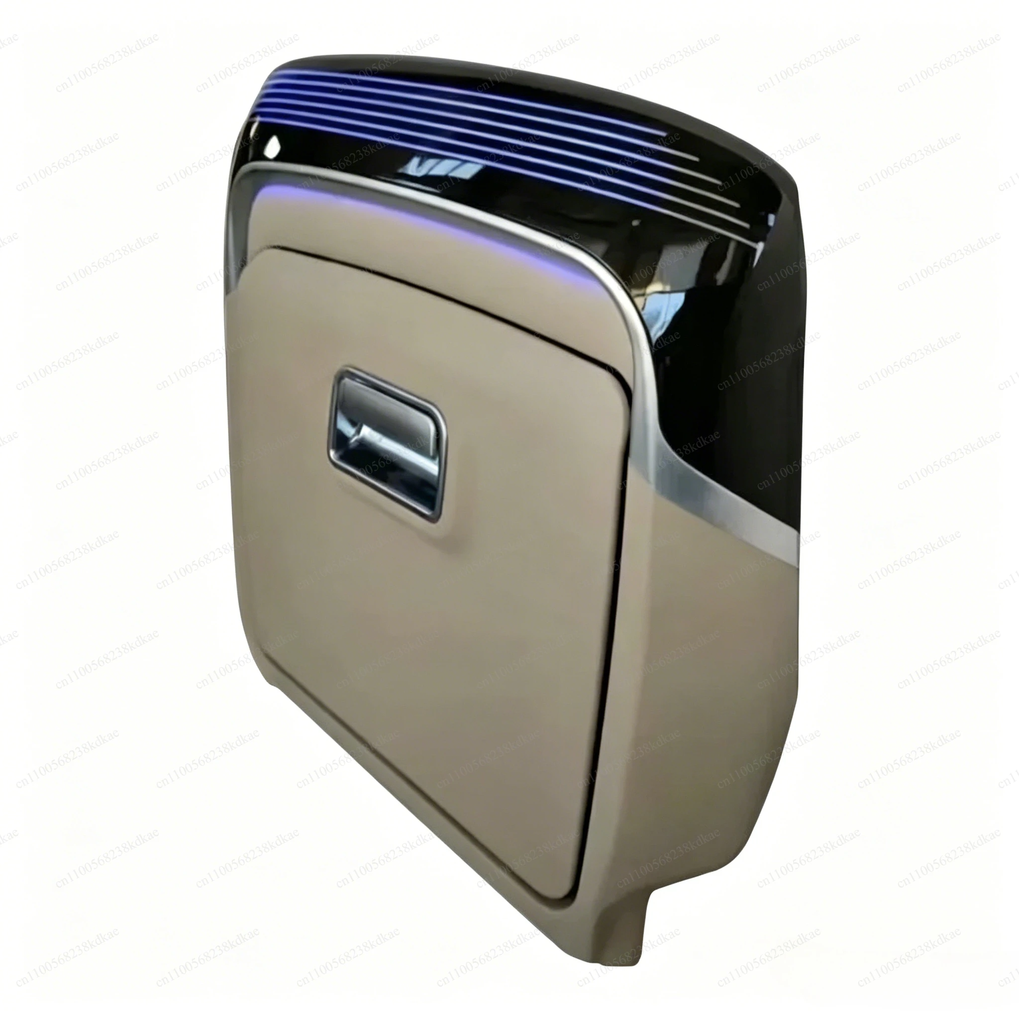 Car Seat Back Portable Folding Travel Table Rear Backrest Small Table Panel