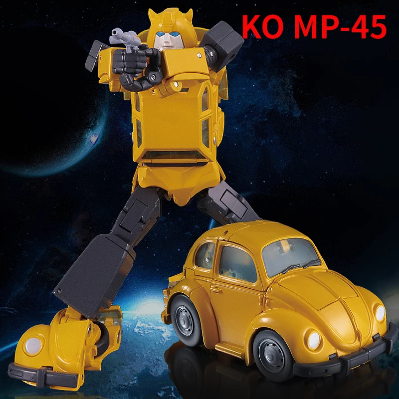 Ttransformation KO MP45 Bee2.0 Japanese Version Beetle MP Ratio G1 Anime Master Boxed Boy Collectible Toy