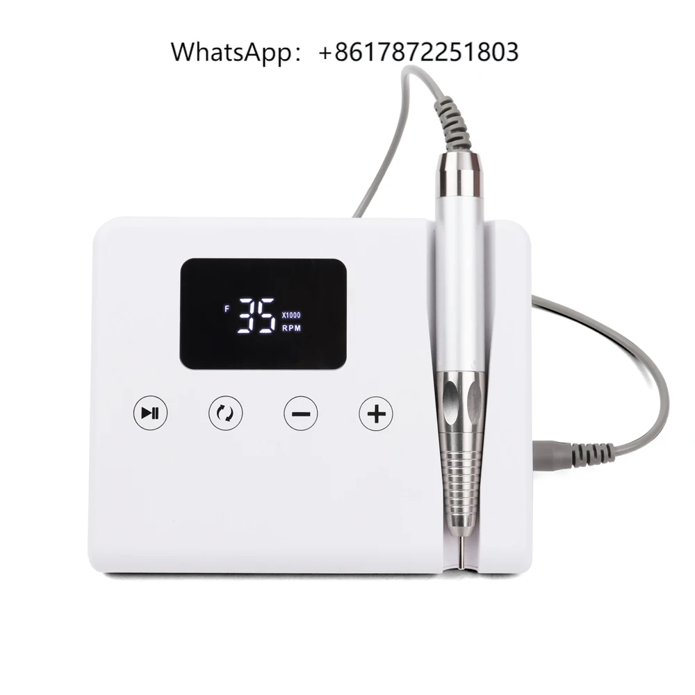 

Professional Nail Drill Machine 35000rpm Nail Supplies Salon Equipment Electric Sander and Vacuum Cleaner