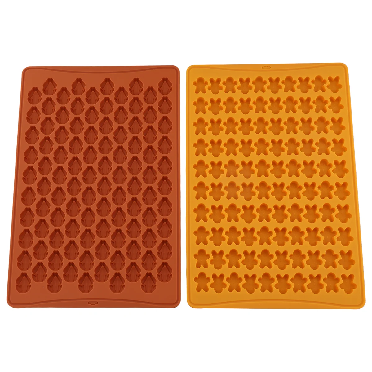 Thanksgiving Christmas Cookie Candy Mold 100-Hole Self-Made Baking Mold DIY Jelly Drop Mold