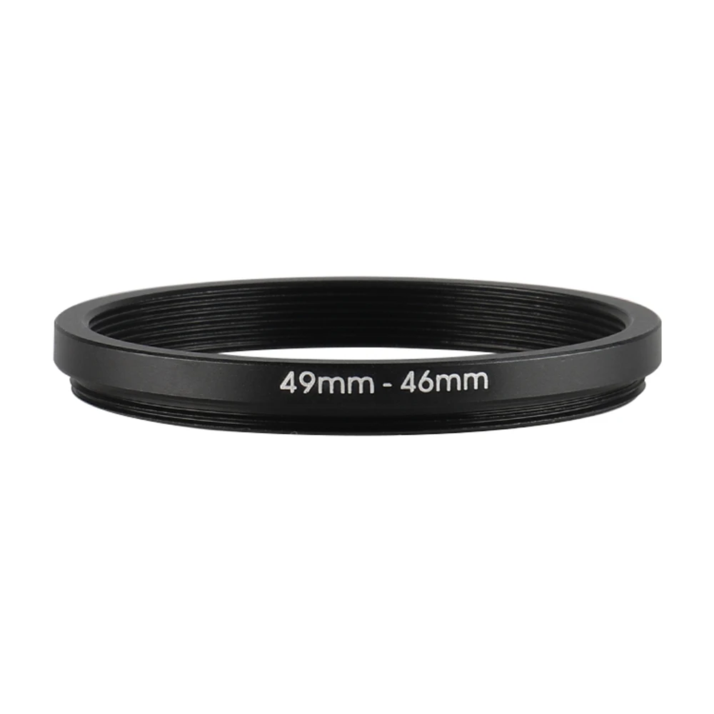 New Camera Lens Filter Metal Adapter Ring 49mm-46mm Step Down Ring Set 49 To 46 49-46mm 49-46 Filter Adapter Camera Adapter Ring