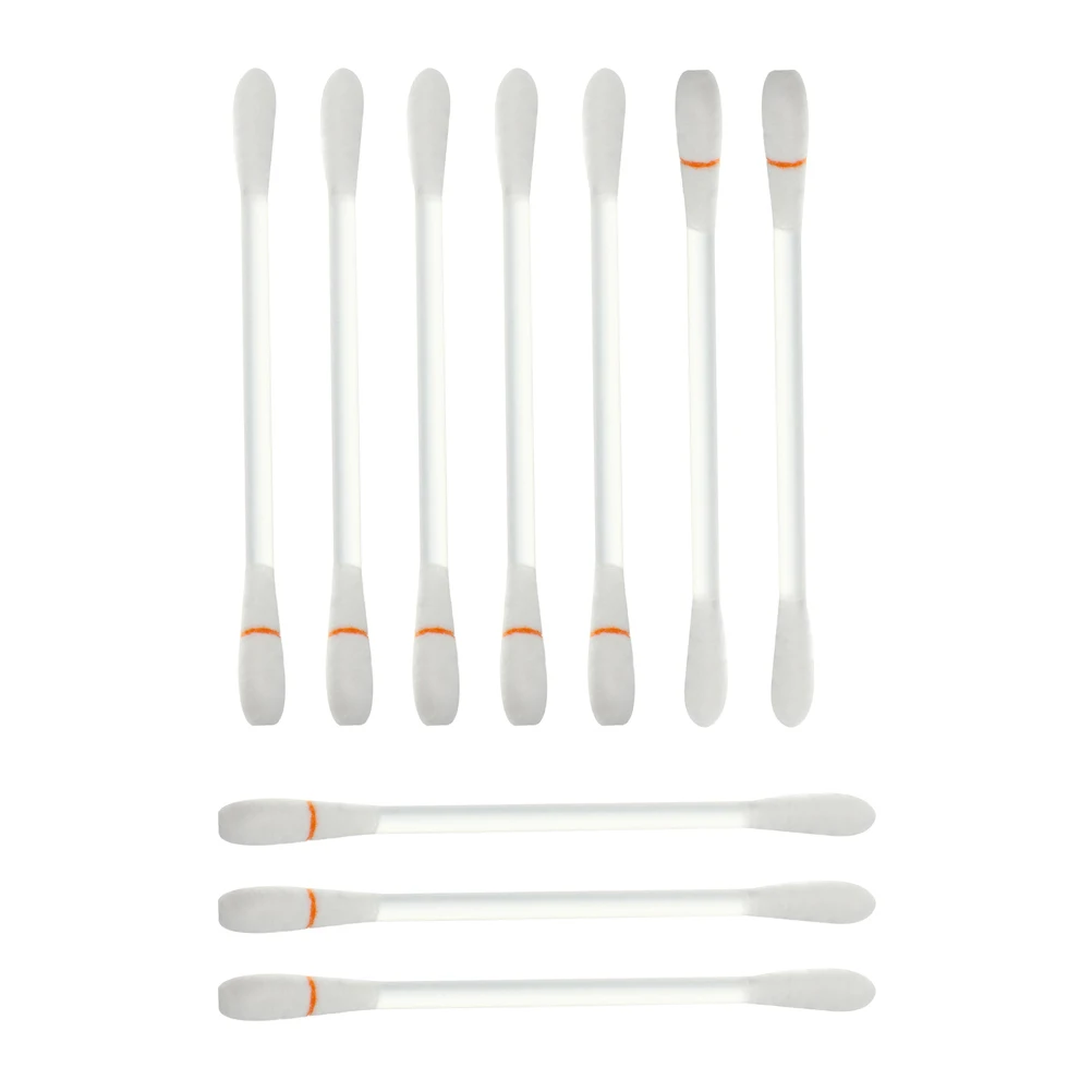 

100pcs Vitamin Stick Tipped Cotton Swabs Disposable Oral Care Lip Moisturizing Supply Hygiene Oral Care Supply Paper