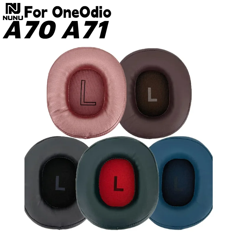 Replacement Original version Protein skin Memory Foam Ear Cushion For OneOdio A70 A71 Headset Earmuffs repair parts