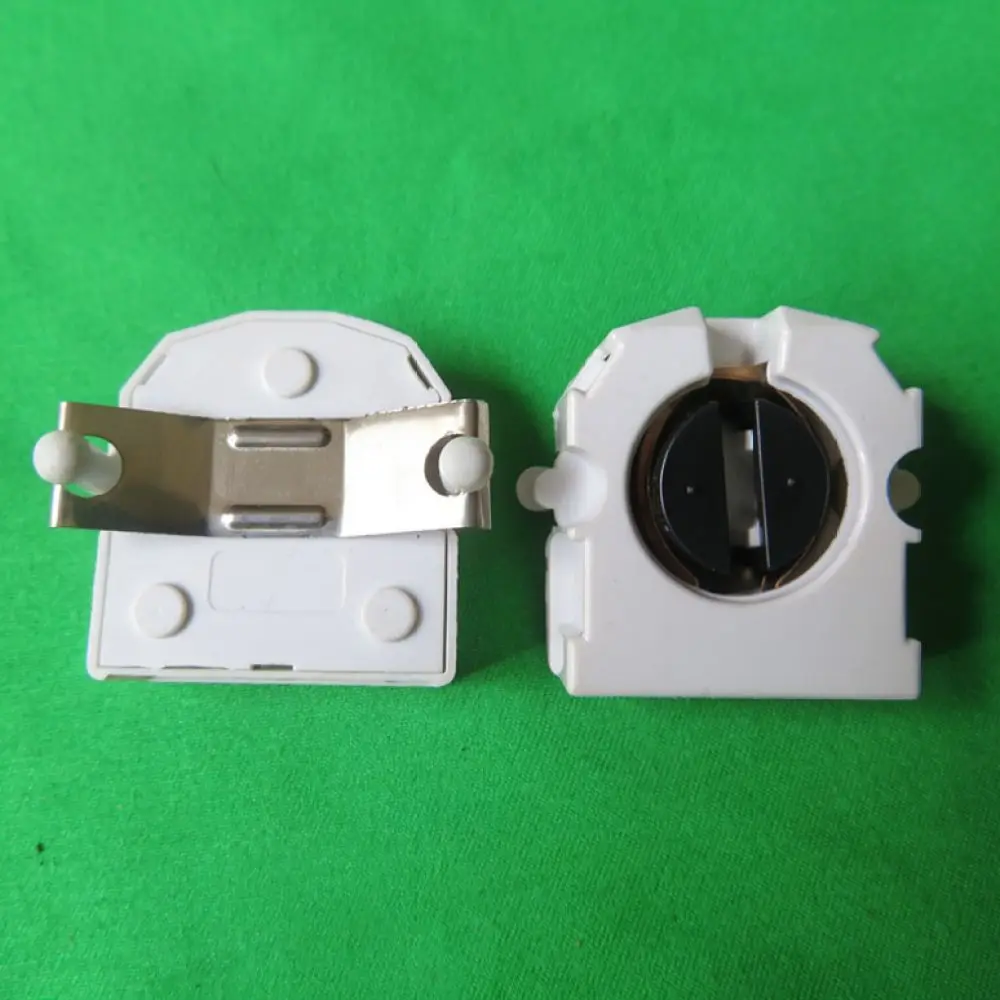 T5 T8 Fluorescent Lamp Holder G13 Socket Connector For Maohe LED Tube Lighting Fixture Base Replacement Parts Repair Tool