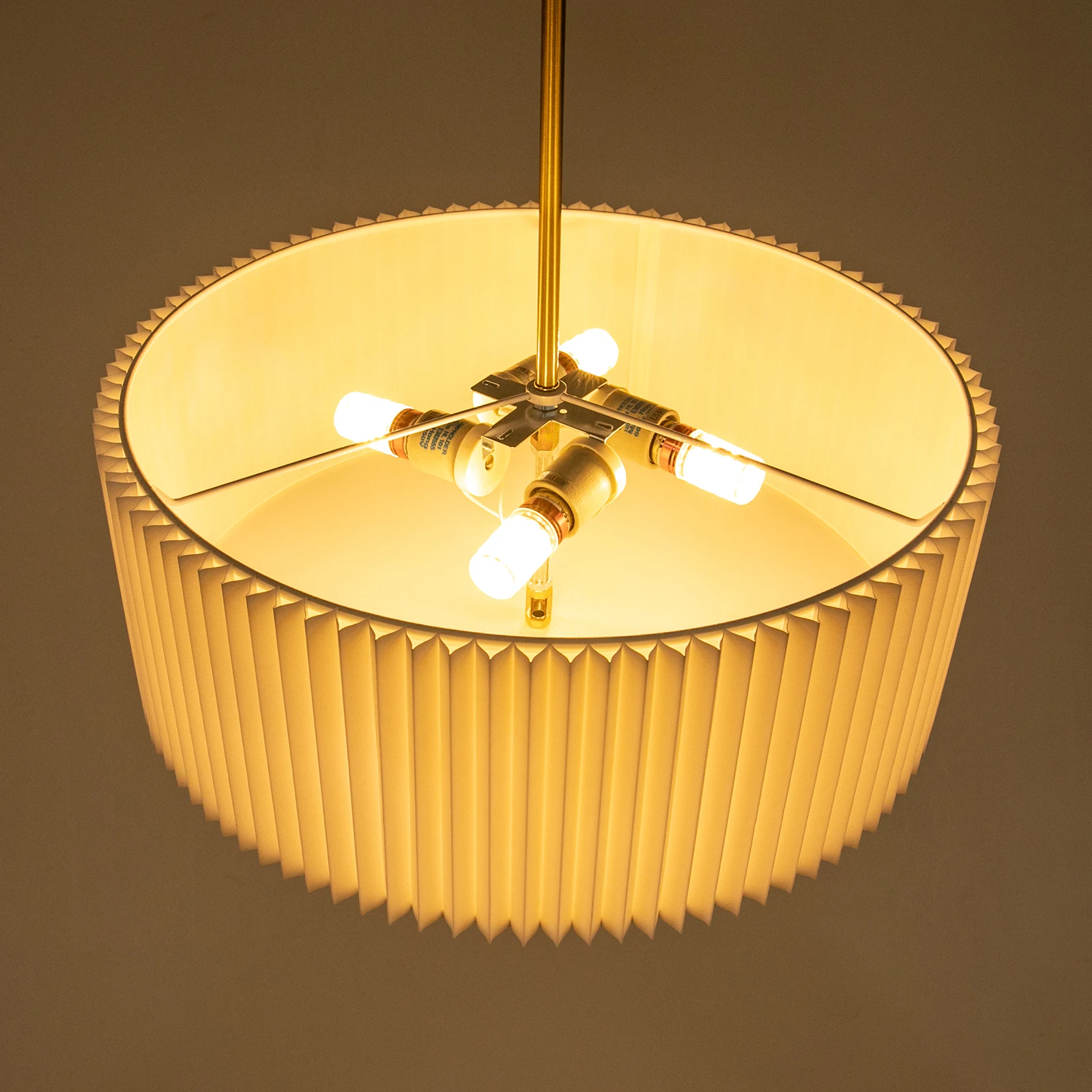 قلادة LED ضوء مصباح الشمال مصمم نجف يُعلق بالسقف تعليق الديكور الثريا تركيبات لغرفة النوم ديكور المنزل #6