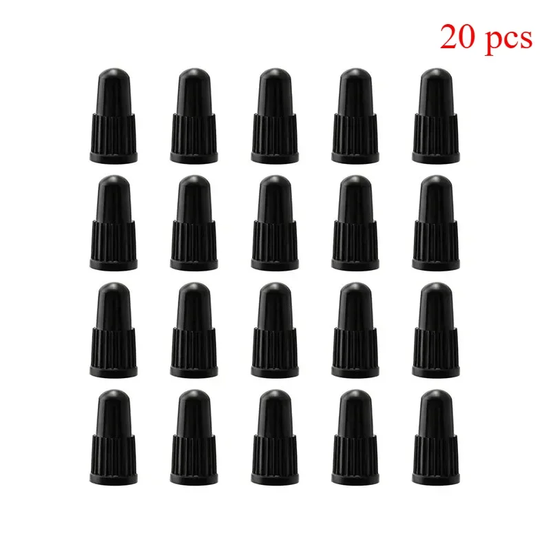 20PCS Bike Tire Valve Caps Presta Schrader for MTB Road Folding Bike Cycling Accessories