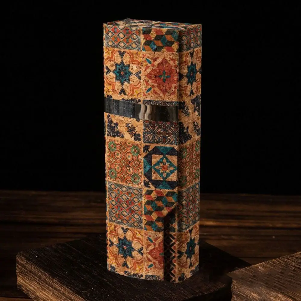 New Eyewear Protection Containers Glasses Case Hard Shell Anti-pressure Spectacle Case Tribal Totem Sunglasses Box Women