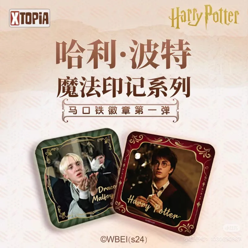 Harry Potter Cards Magic World Classic Collection Card Wizards Character Anime Peripherals Badge Children Toys Gift