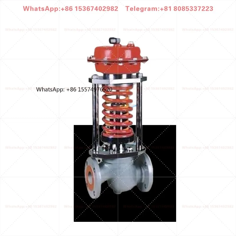 2026 Hot SellingZZYP-16C cast steel self - operated pressure regulating valve high temperature steam pressure reducing valve