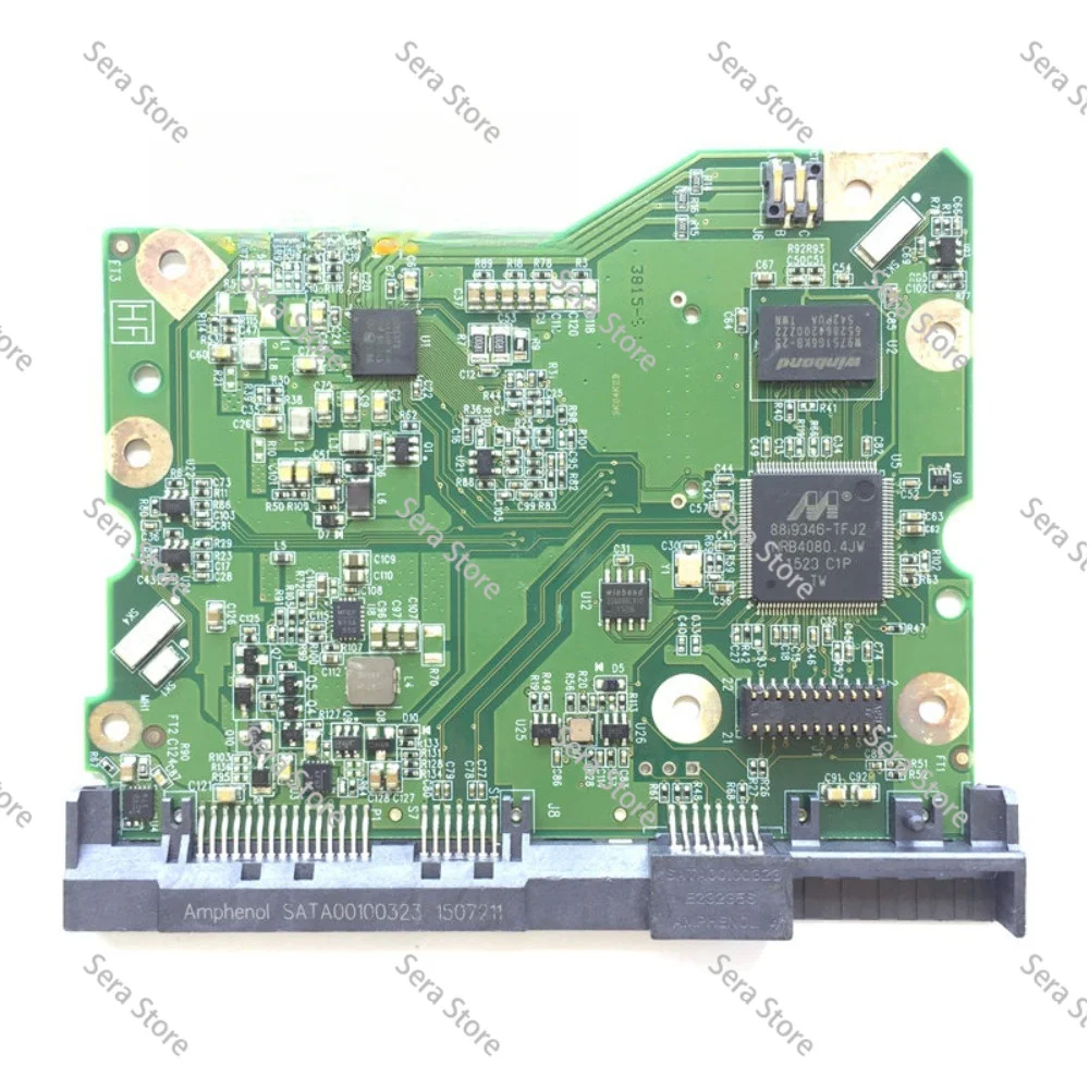 771822 HDD PCB Board Printed Circuit Board 2060-771822-002 REV A P1 for 3.5inch 2060-771822-002 REV A 771822-H02 AE