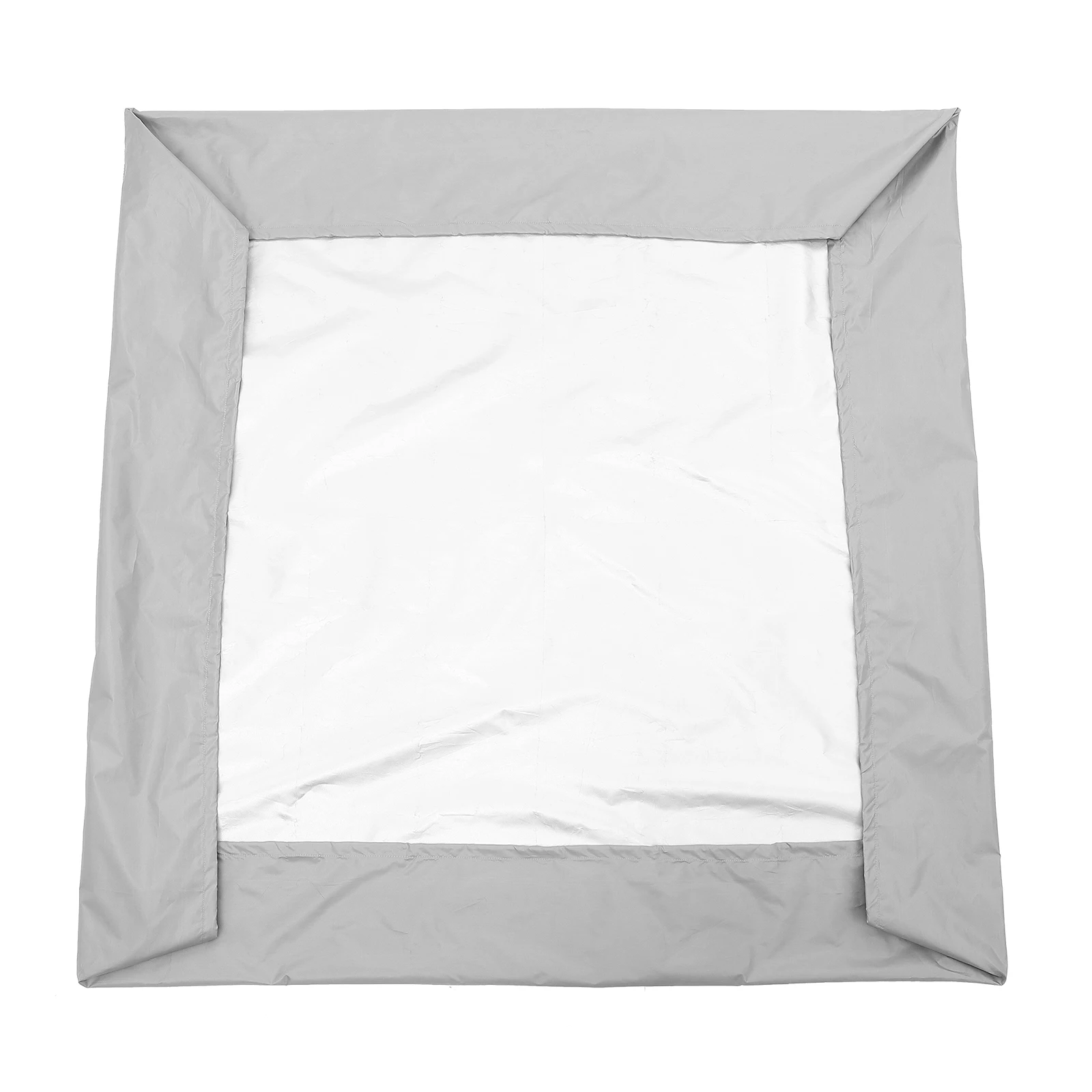 

Cover Square Waterproof Sandbox Protector Polyester Drawstring Design for Garden Yard Outdoor Use Tear for Spa