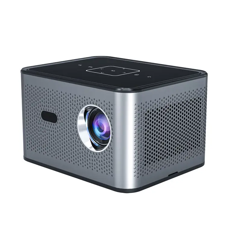 Android 11 Electric 600ANSI 720P 4K Portable Home And Commercial Projector
