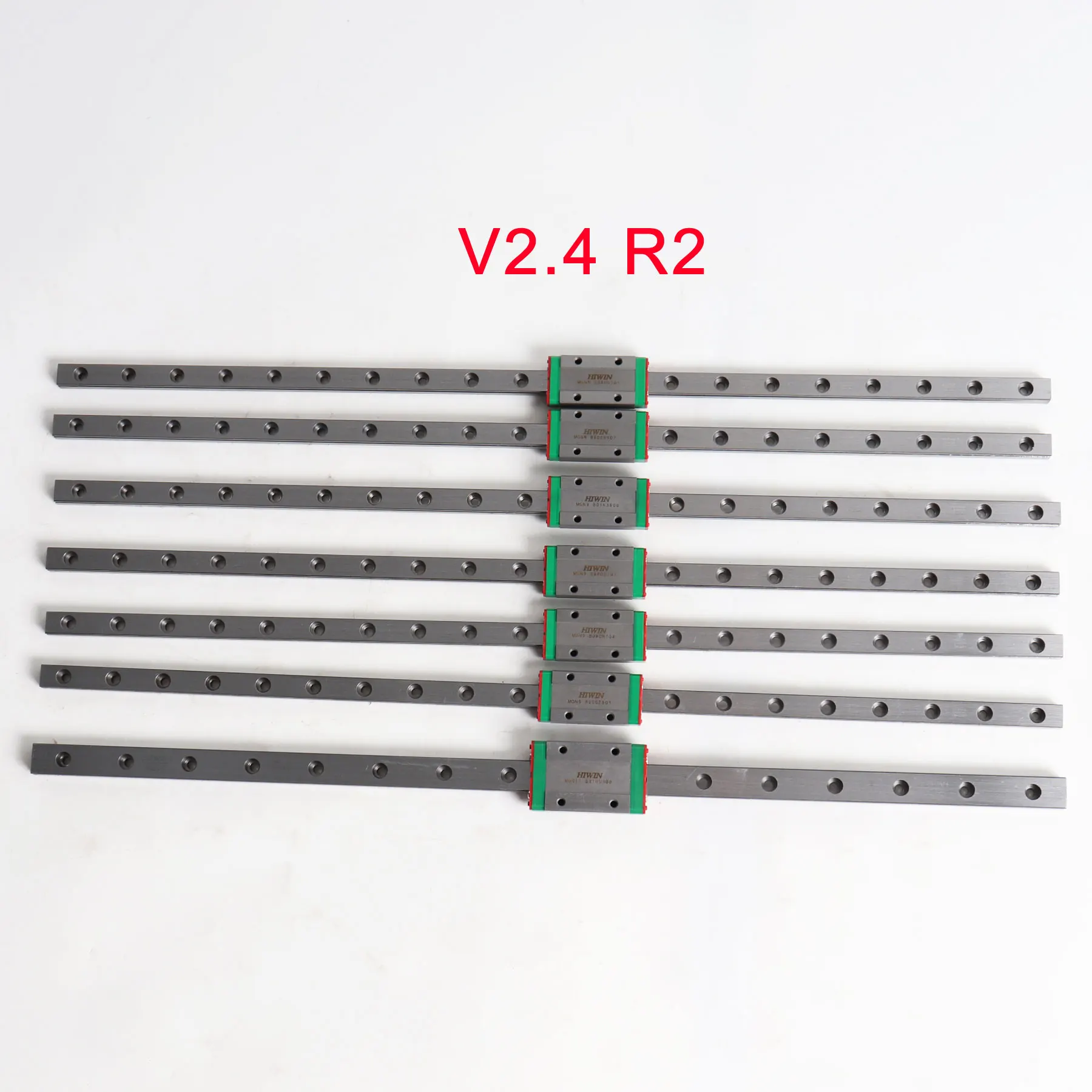 Blurolls Voron 2.4 Voron2.4 R2 3d Printer Full Kit Genuine Hiwin Rail MGN12H MGN9H Linear Rails for V2.4 1pc 12h + 6pcs 9h