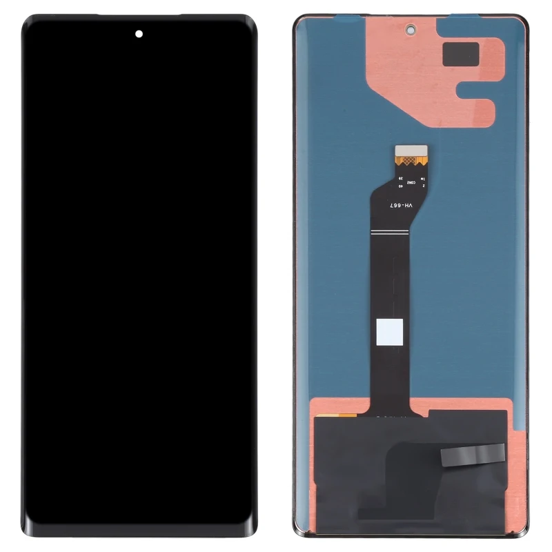 Original LCD Screen For Honor 60 Phone Display Touch Screen and Digitizer Full Assembly Replacement