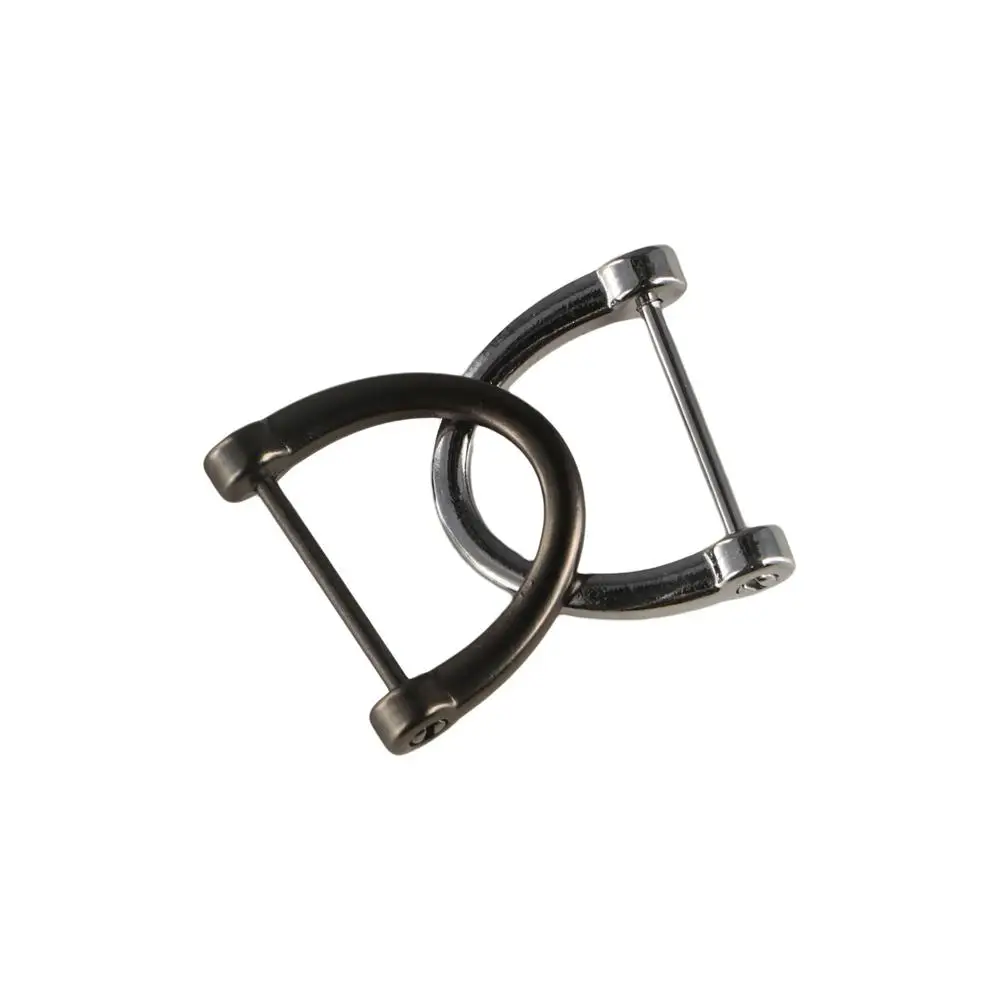 

Key Holder Thick Rod Interior Accessories Bag Repair Parts Car Keychain Bag Repair Buttons D Shape Keyring D Shape Key Chain