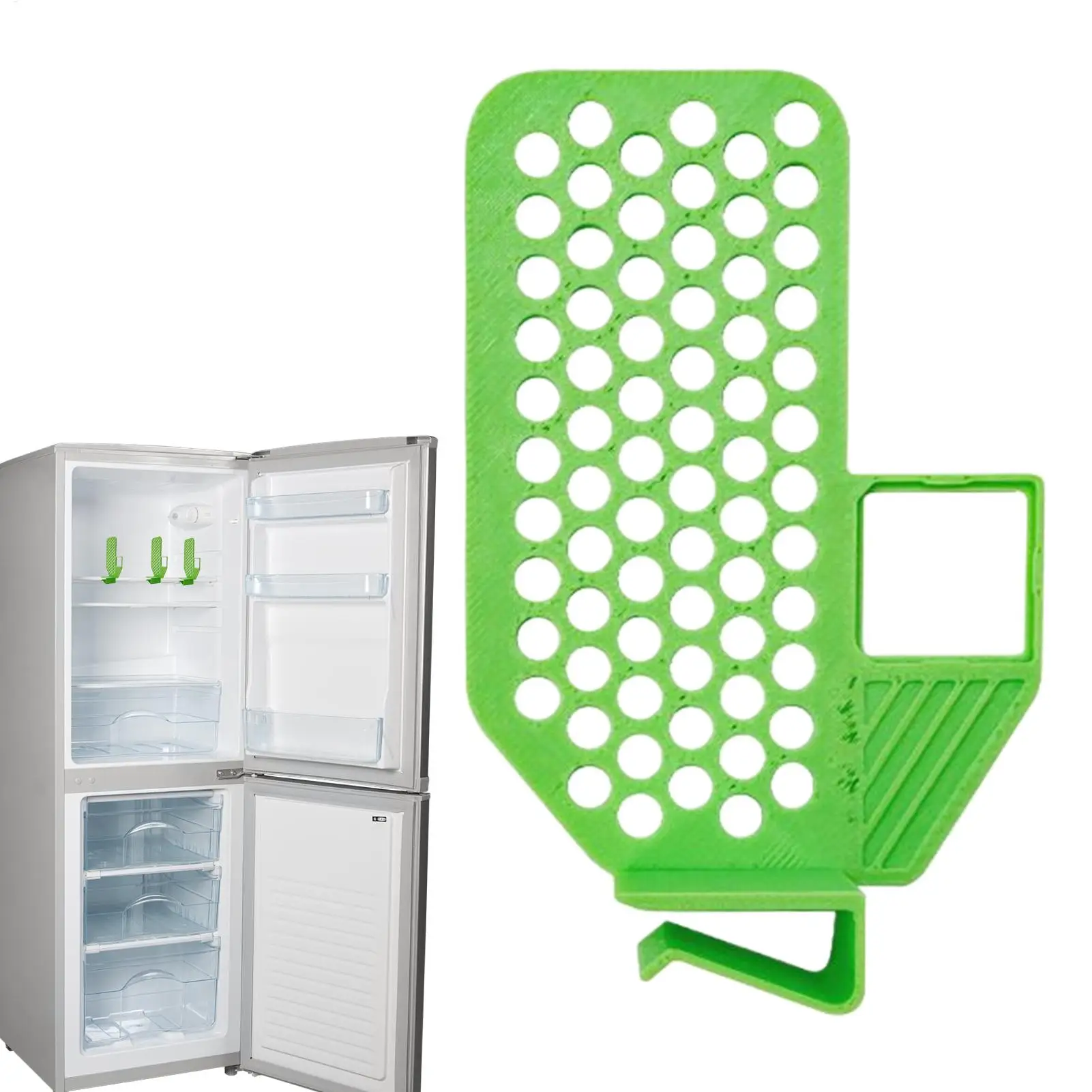 

Freezer Dividers Fridge Storage Drawer Organizer Separators Adjustable Space Allocator Separator Organization and Storage for