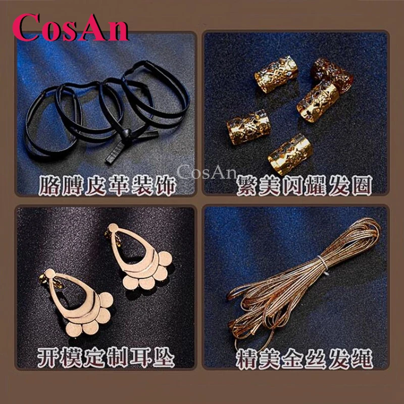 كوسان لعبة الهوية الخامس تشى شيى تأثيري ازياء العتيقة أنيقة الحلو زي هالوين حفلة لعب الأدوار الملابس S-XXL #2