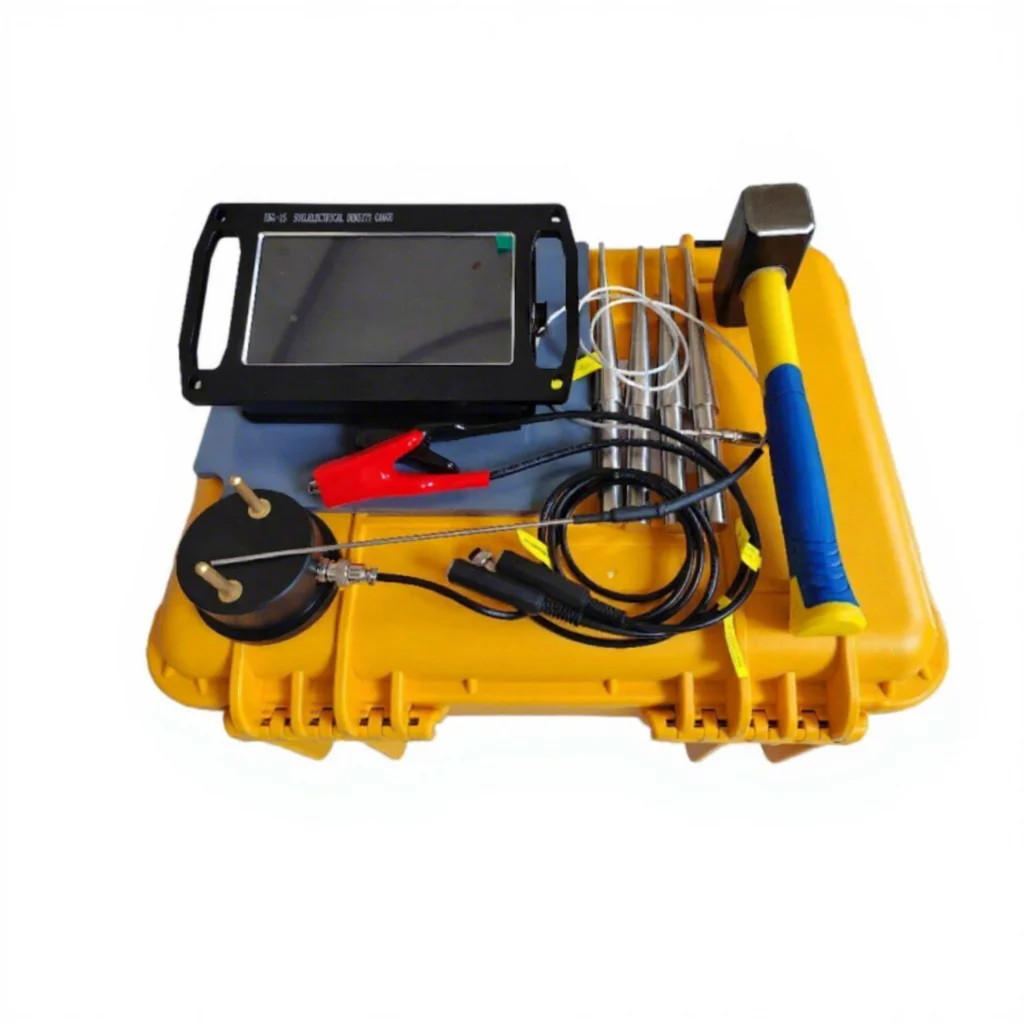 for 4114 Soil nuclear-free density measuring device Electric nuclear-free soil density meter Soil density measuring device