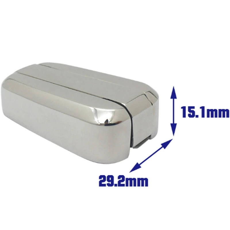 Spring Loaded Marine Grade Stainless Steel Coat Hook Foldable Mirror Polished For Boat Marine Hardware Accessories